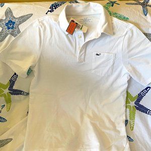 Vineyard Vines, Boys, L, white shirt
